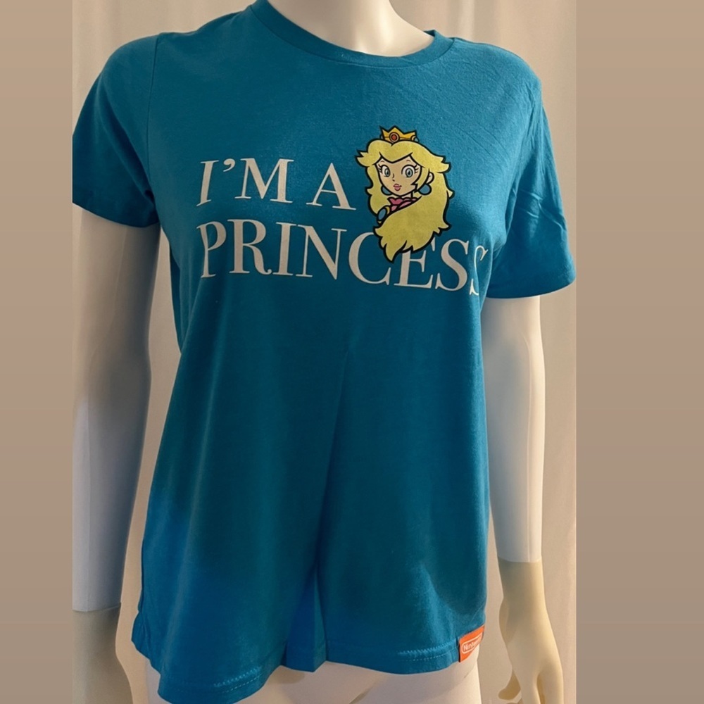 Bought in NY Nintendo store! Princess Peach